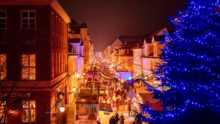 Weihnachtliches Potsdam