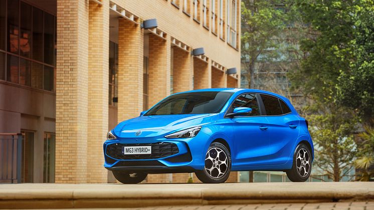 MG3 Hybrid+ finns nu tillgänglig för provkörning