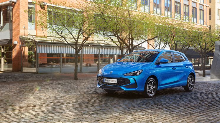 MG3 Hybrid+