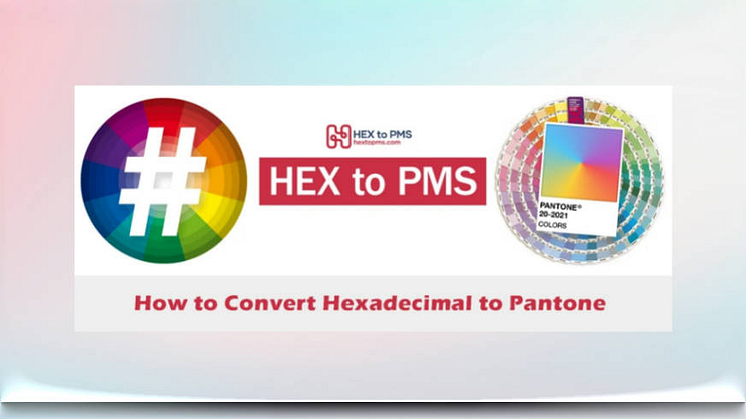 hex zu pantone konvertieren