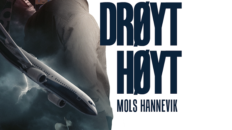 Morten Hannevik debuterer med spenningsromanen  Drøyt høyt