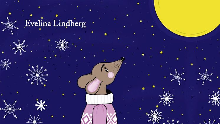  Magiskt äventyr för de små: Evelina Lindberg släpper barnboken "Djuren i skogen som inte kunde somna: Skogsmusen Signe"