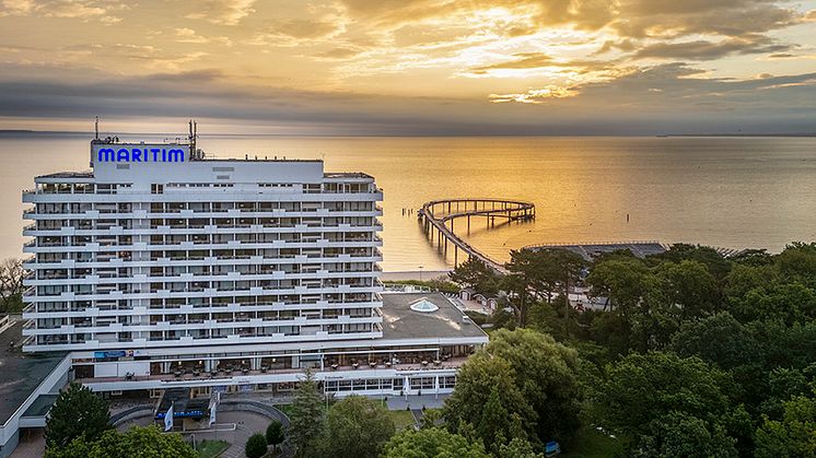 Timmendorfer Strand weiht Wahrzeichen ein: Neue Maritim Seebrücke für das „Nizza des Nordens“