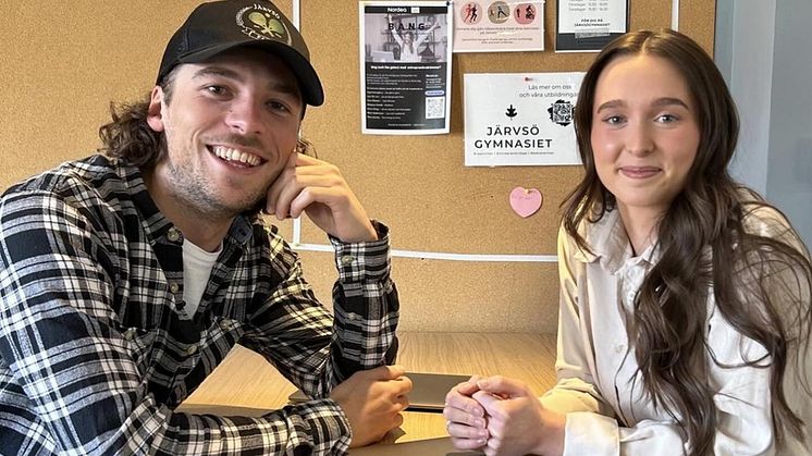 Lärarna Edward och TIndra – nyckelpersoner i elevernas entreprenörsresa