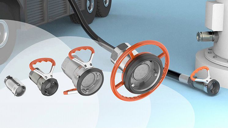 Smartflow finns i fyra olika storlekar både i rostfritt och aluminium