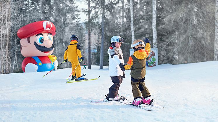 Sportlov i Kungsberget: ”En kort resa till skidglädje”