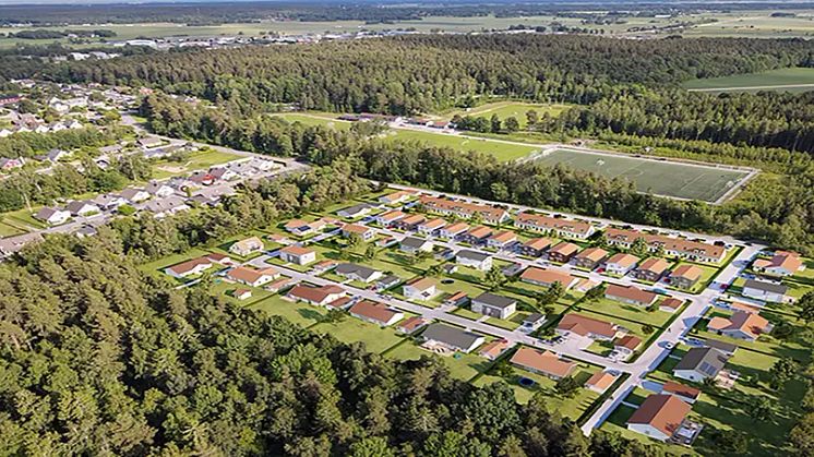 Bygg ditt drömhem nya tomter i Mariestad Dala släpps
