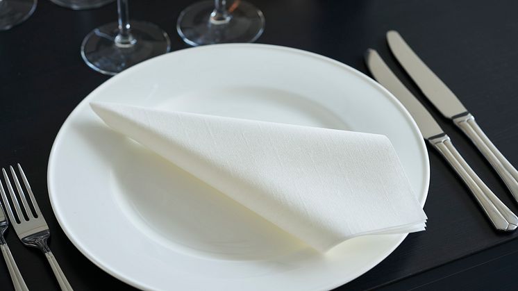 Duni Groups Bio Dunisoft® blir världens första Svanenmärkta Airlaid-servett 