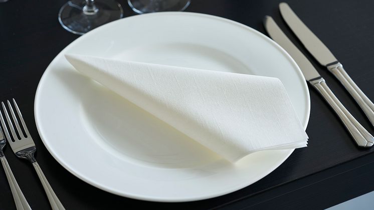 Duni Group's Bio Dunisoft® Becomes the World's First Nordic Swan Ecolabelled Airlaid Napkin