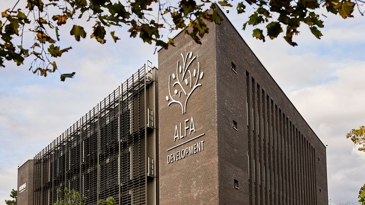 ALFA Developments hovedkontor i Gladsaxe