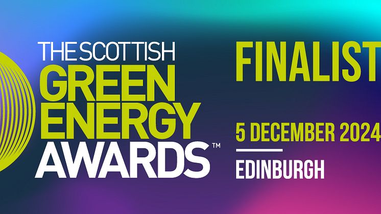 Fred. Olsen Renewables joins line up of finalists at Scottish Green Energy Awards