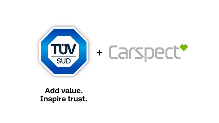 TUV SUD och Carspect