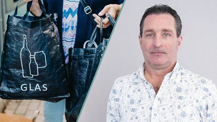 Tom Andersson, chef för tekniska tjänster hos HSB Malmö.