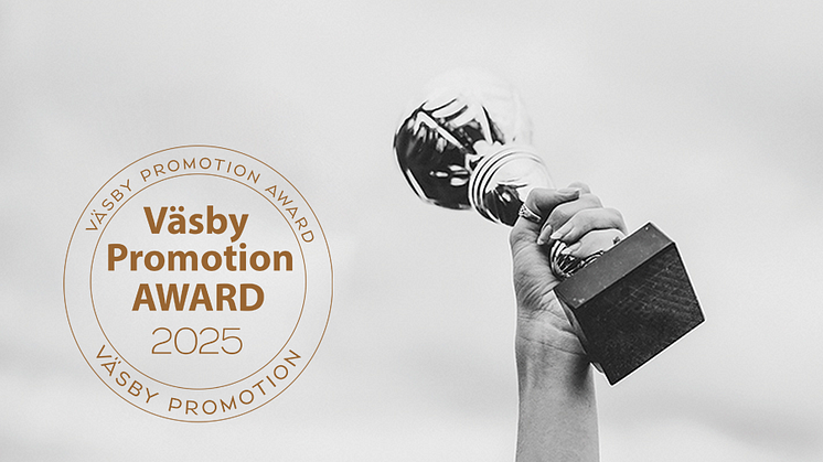 Dags att nominera till Väsby Promotion Award 2025