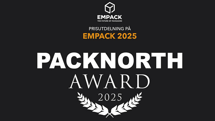 Packnorth Award at Empack 1-2 October 2025