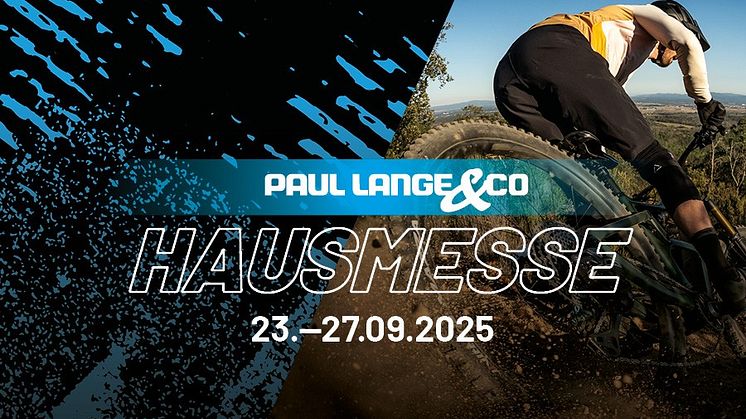 Vom 23. bis 27. September 2025 öffnet die Paul Lange Hausmesse in Stuttgart ihre Türen für den Fachhandel und die Industrie.