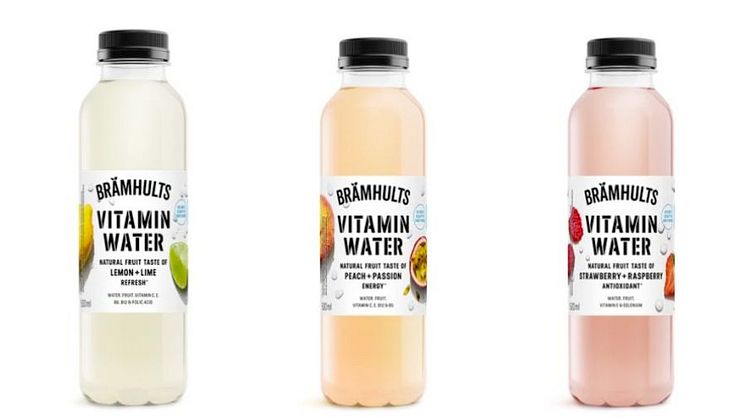 Eckes-Granini expanderar med Brämhults Vitamin Water: en ny funktionell dryck för framtiden