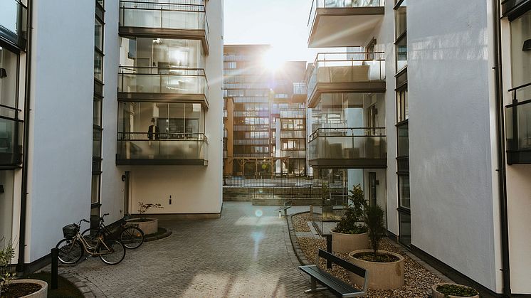Konvertering av lokal till bostadsrätter