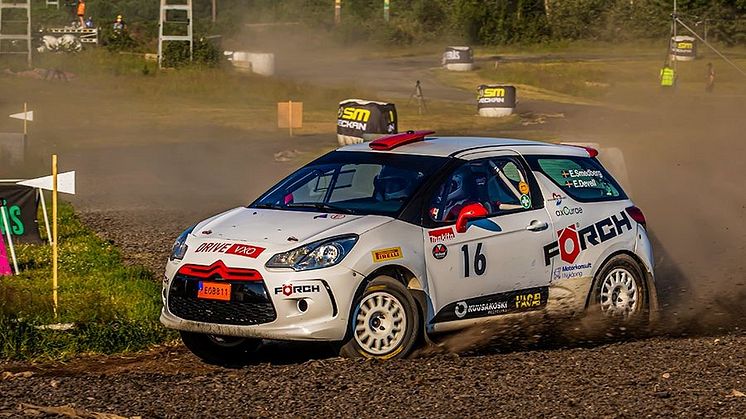 Erik Smedberg, grussprut i Västerås juni 2024