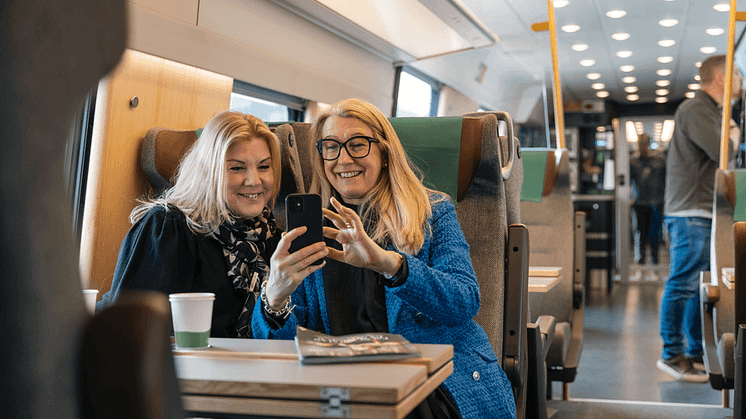 SJ rapport för första kvartalet: Stabilare vintertrafik till våra resenärer