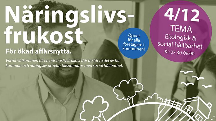 Näringslivsfrukost