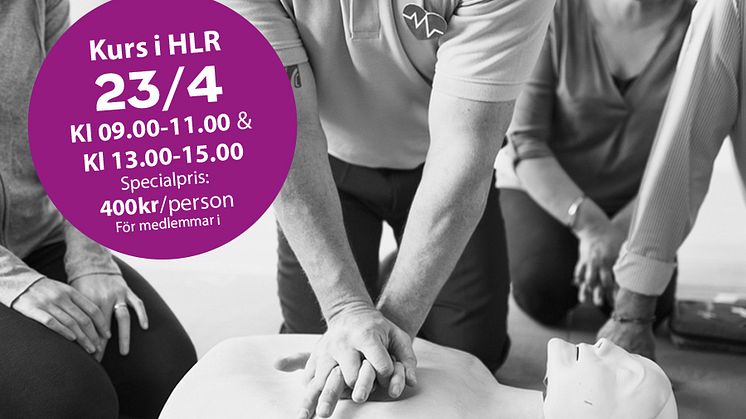 Kurs i HLR, Hjärt- och lungräddning