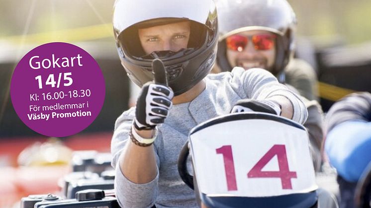 Gokart på Järfälla Hyrkart