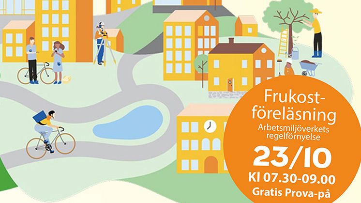 Få koll på Arbetsmiljöverkets regelförnyelse