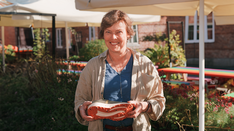 Maria Munther, sustainability manager på Icebug. 