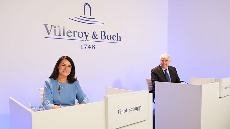 Villeroy & Boch on course for growth: Group positions itself for the future with the integration of Ideal Standard