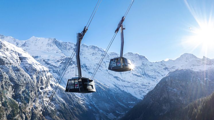 Grosses Highlight im Jahr 2024: Eröffnung der steilsten Seilbahn der Welt 