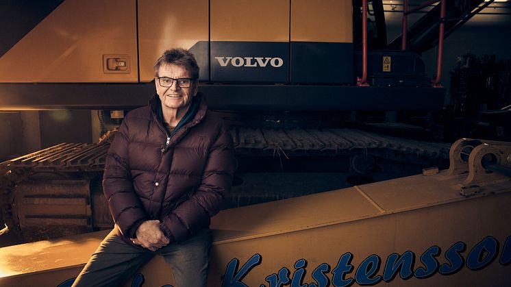 Stefan gillar snabba ryck – både på banan och i jobbet