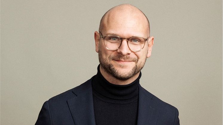Pär Warnström, ansvarig för Framtidens Mat, Novax