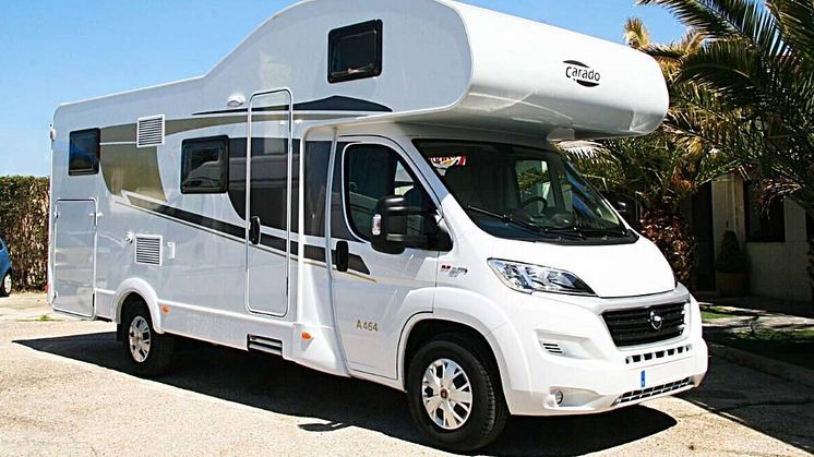 Billigstes Wohnmobil für 6 Personen: Carado A464 – Geräumig und Preiswert