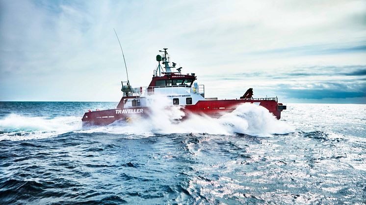 World’s first methanol-powered offshore crew transfer vessel