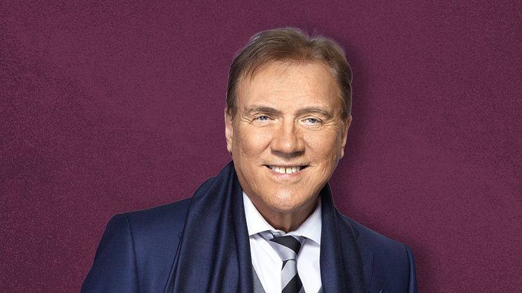 "The best of Christer Sjögren - Amazing Grace" på konserthusturné hösten 2024!