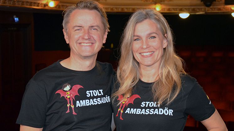  Christer och Cecilie Nerfont. 