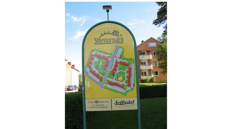 Årets hållbarhetsförening i Riksbyggens marknadsområde Mälardalen - Brf Stentorparn i Västerås
