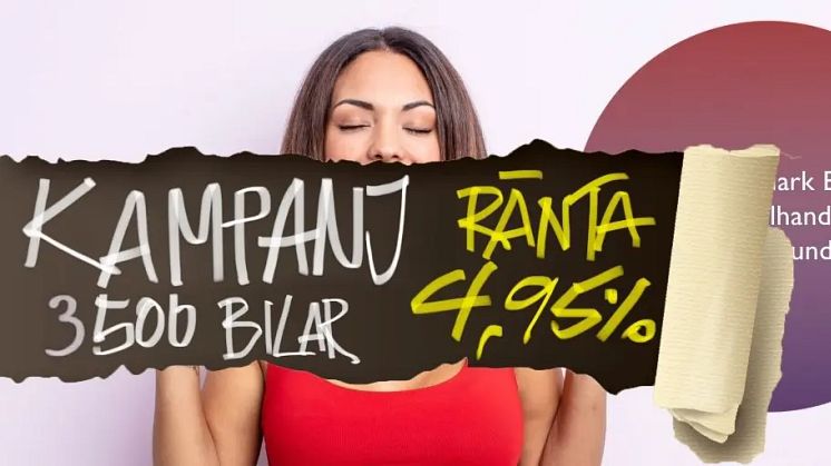 Riddermark Bils kampanjbanner