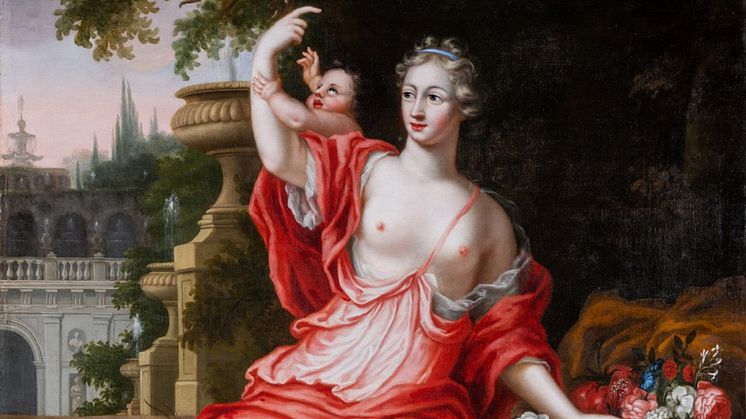Bild: Anna Maria Ehrenstrahl, Allegori över våren, 1687, Göteborgs konstmuseum.