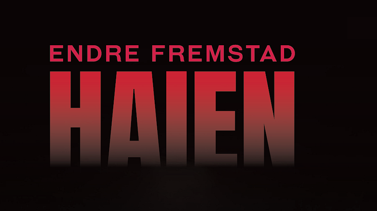 Ny kriminalroman av Endre Fremstad:  Haien