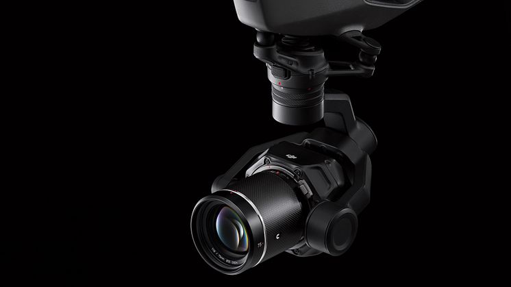 DJI Enhances Aerial Cinematography with All-New 75mm F1.8 Lens