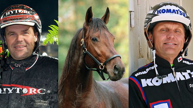Geir Vegard Gundersen, From Above och Ulf Ohlsson valdes idag in i travets Hall of Fame