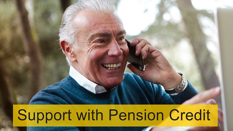 Could you be entitled to Pension Credit? Come to one of our advice sessions