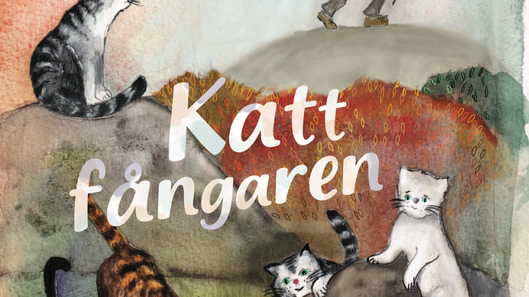 Ny barnbok med viktigt budskap: "Kattfångaren" av Lisa Dessle och Kerstin Naenfeldt väcker barnens engagemang för djur och natur 