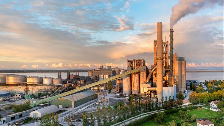 Cementfabriken i Slite