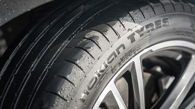Nokian Tyres har tecknat ett utvecklingsavtal som syftar till att lägga till förnybart material tillverkat av rester av björkbark till däck