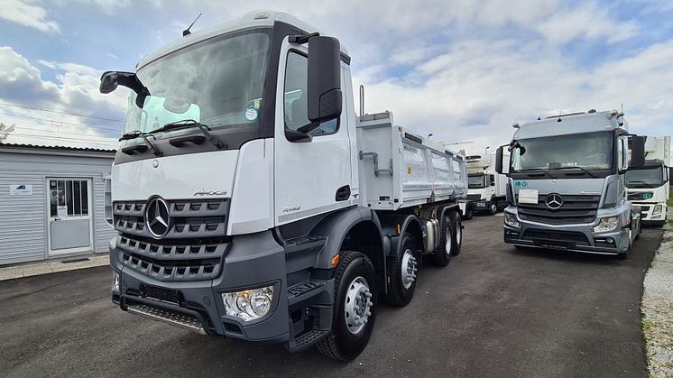 Welche Lkw Kipper 40 Tonnen sind besonders gefragt?