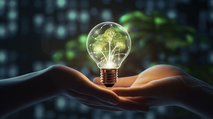 Zukunft im Licht“ ist das Motto des diesjährigen EcoPhotonics Symposiums am 11. März im Rahmen der Wildauer Wissenschaftswoche  Bild: stock.adobe.com / 979970541