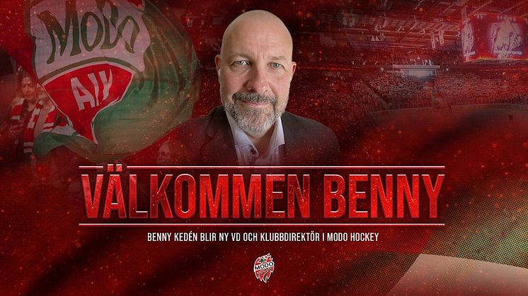 Benny Kedén är i dag IT- och digitaliseringschef på Doosan Bobcat och är stationerad i Prag. Bild: Modo Hockey